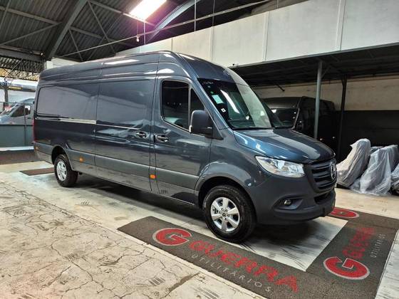 MERCEDES-BENZ SPRINTER 2.0 CDI DIESEL FURGÃO 417 TA EXTRA LONGO MANUAL MERCEDES-BENZ SPRINTER 2.0 CDI DIESEL FURGÃO 417 TA EXTRA LONGO MANUAL
